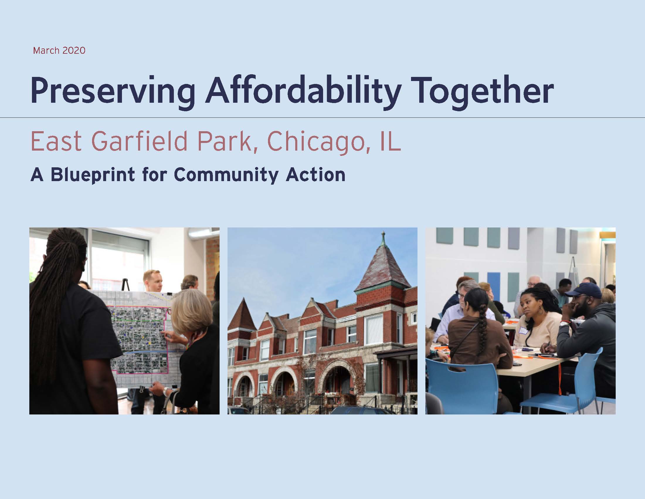 Preserving Affordability Together: Blueprint for Community Action ...