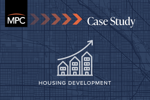 An MPC housing development case study