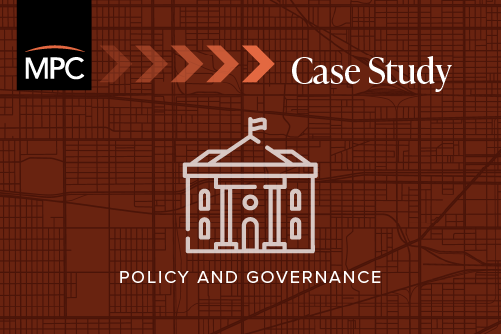 An MPC policy and governance case study
