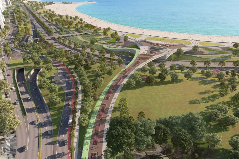 Proposed DuSable Lake Shore Drive