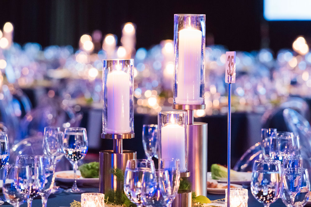 annual event table setting