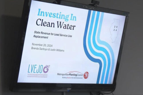 MPC traveled to Rockford to discuss cost-effective solutions to replacing lead pipes with local residents and officials.