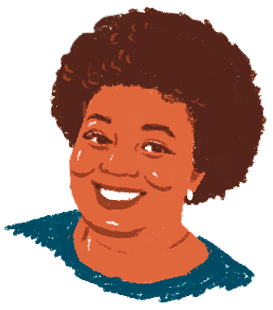 illustration of Ella McCann