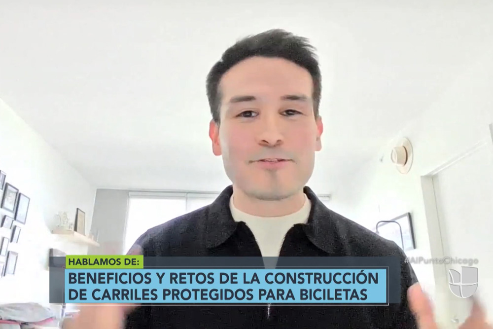 Hugo Coronado on Univision