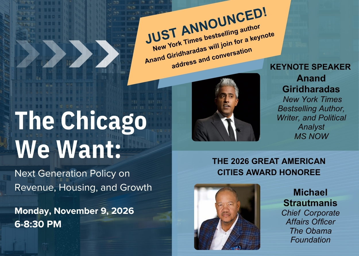 Event feature image picturing keynote speaker and honoree