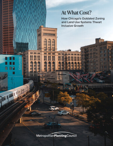 image of the zoning assessment report cover